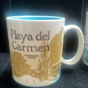 Starbucks Playa del Carmen 16 oz NWT mug
